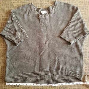 Olive Green Plus Size Knit Top